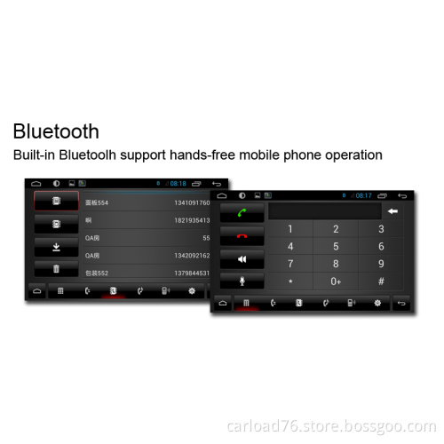 Car DVD for Android Geely Gx7 with 5 Point Capacitive Touch Screen